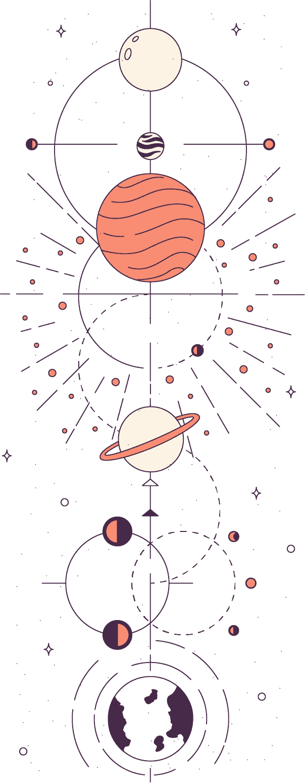Astrology illustrations Icon Astrology illustrations Icon
