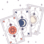 Tarot Card Reading Icon