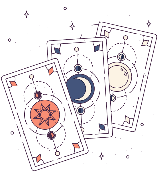 Tarot Card Reading Icon Tarot Card Reading Icon