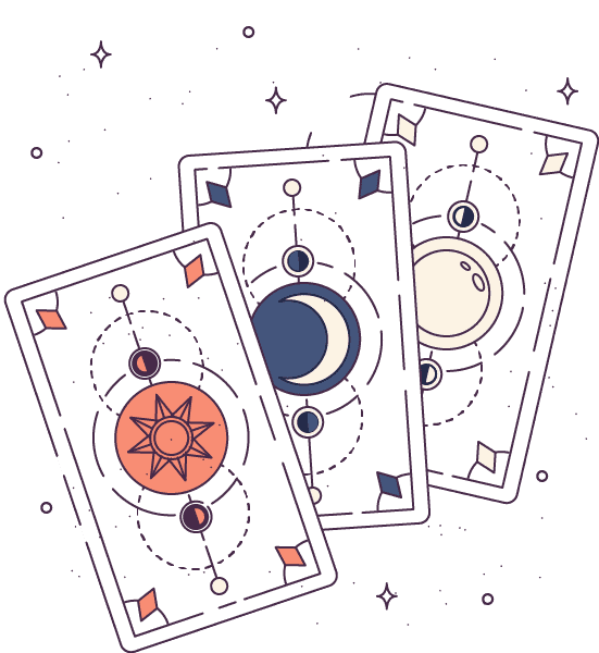 Tarot Card Reading Icon