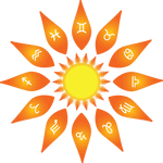 Fame and Sun Icon Fame and Sun Icon